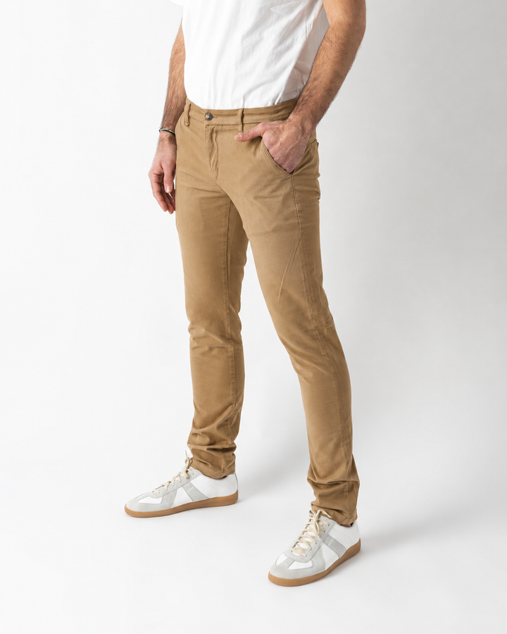 Chino homme - Le Classique - Camel
