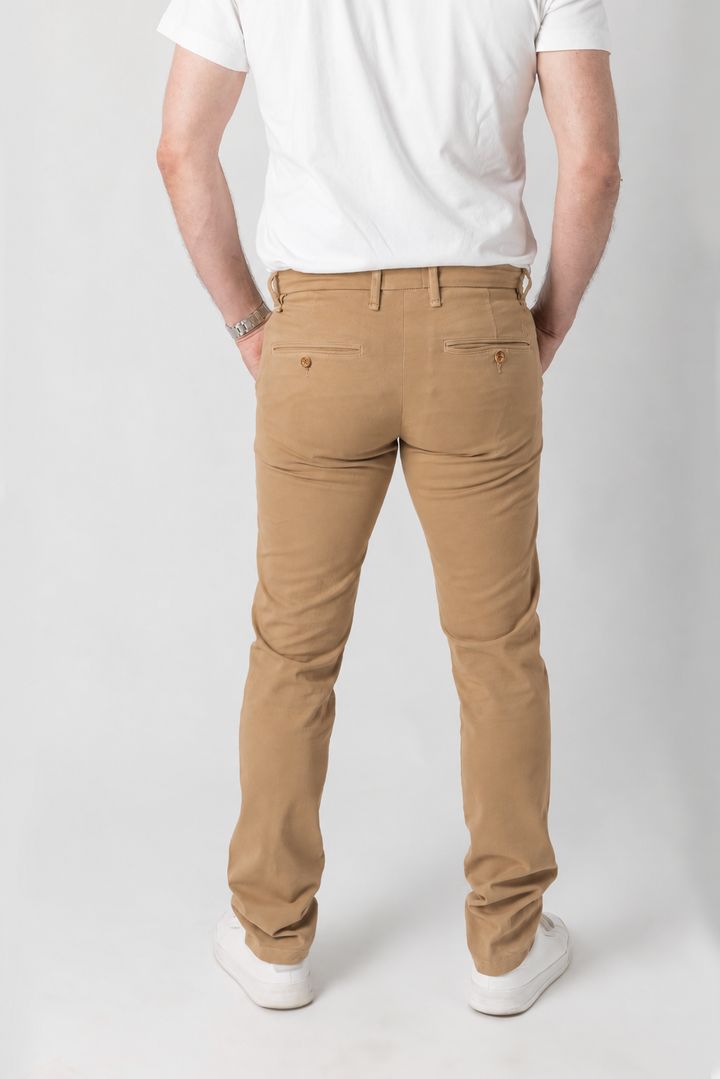Chino homme - Le Classique - Camel