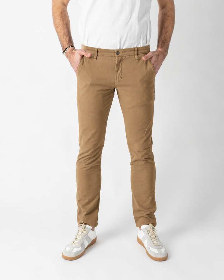 Chino homme - Le Classique - Camel