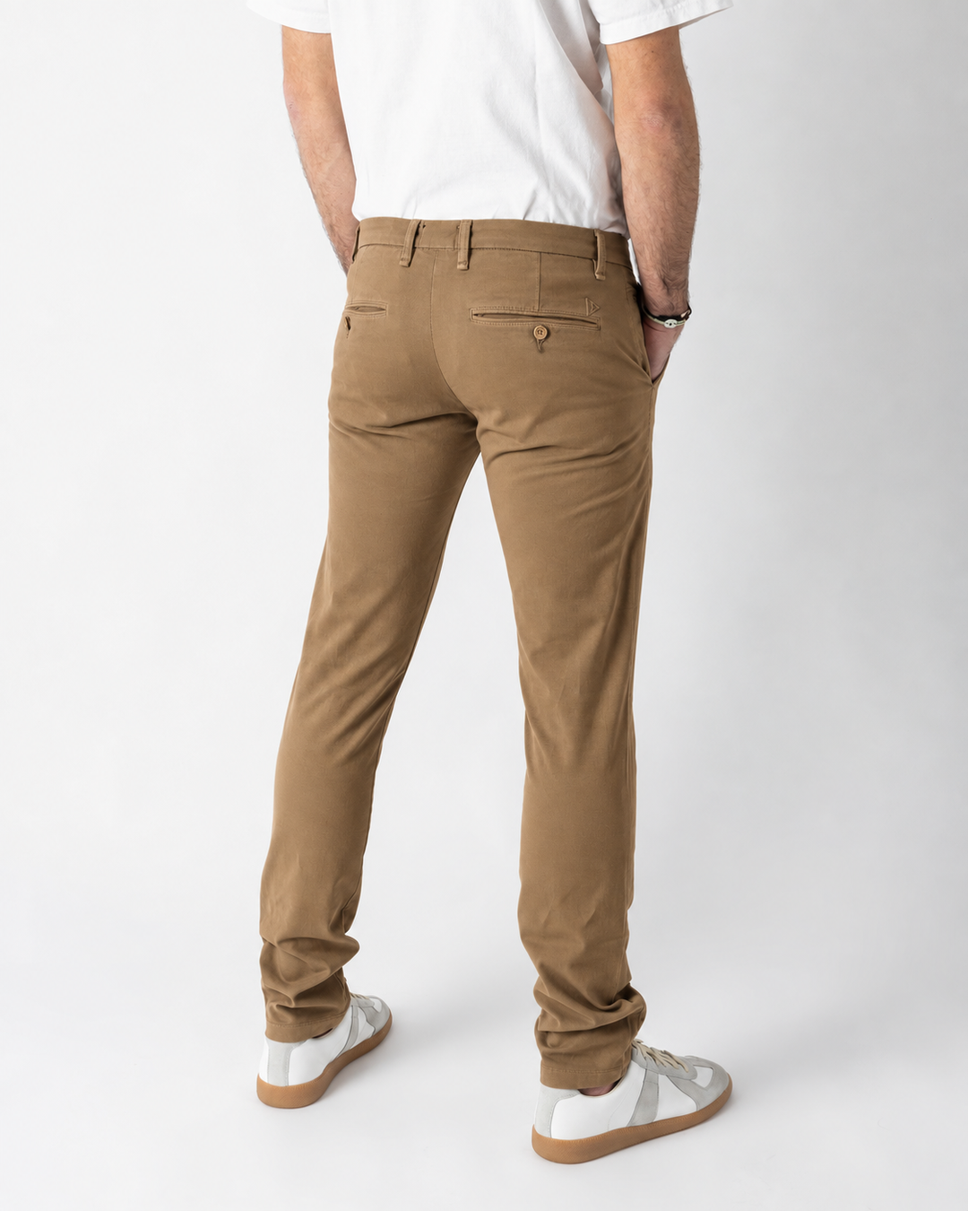 Chino homme - Le Classique - Savane