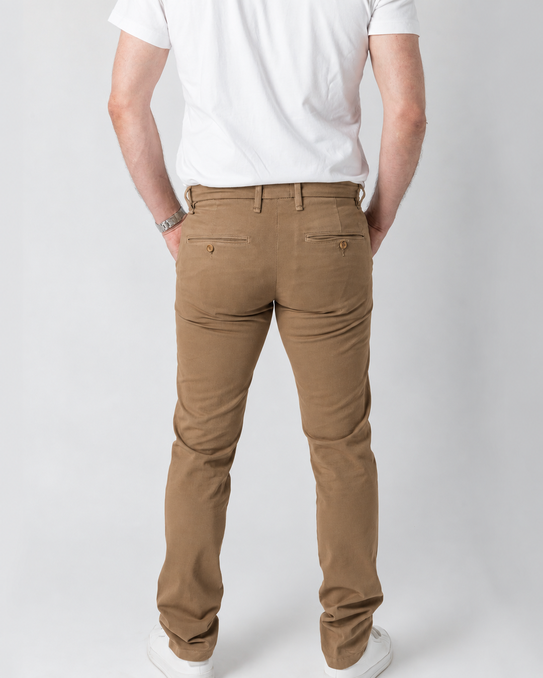 Chino homme - Le Classique - Savane