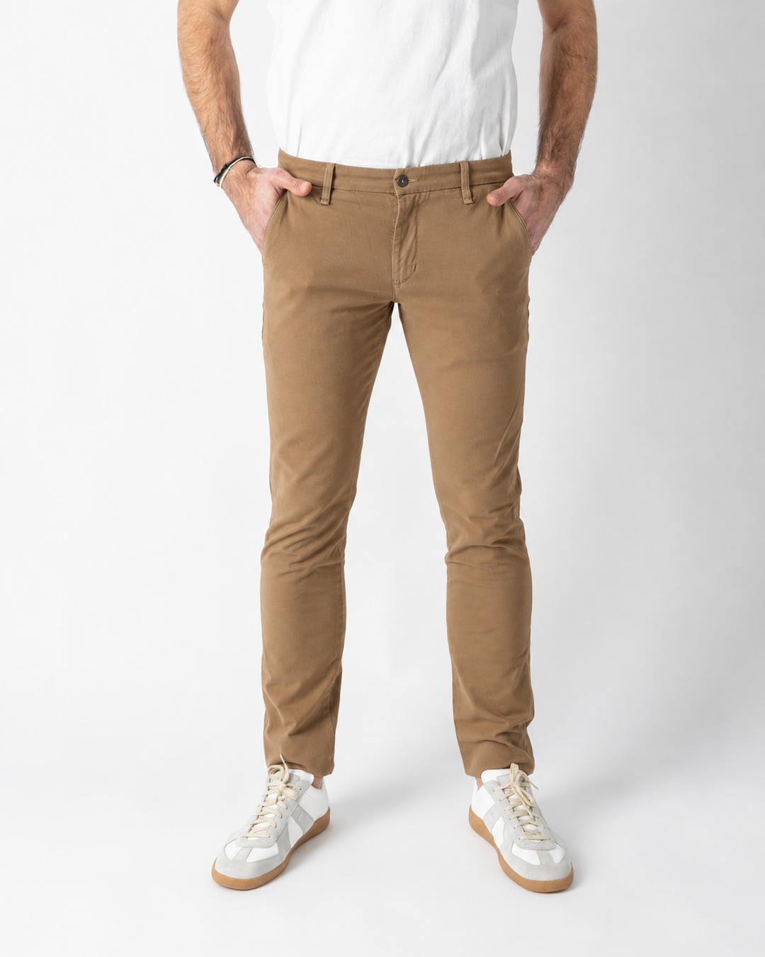 Chino homme - Le Classique - Savane