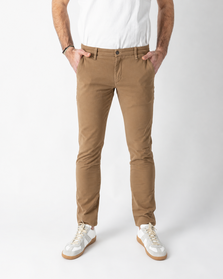 Chino homme - Le Classique - Savane