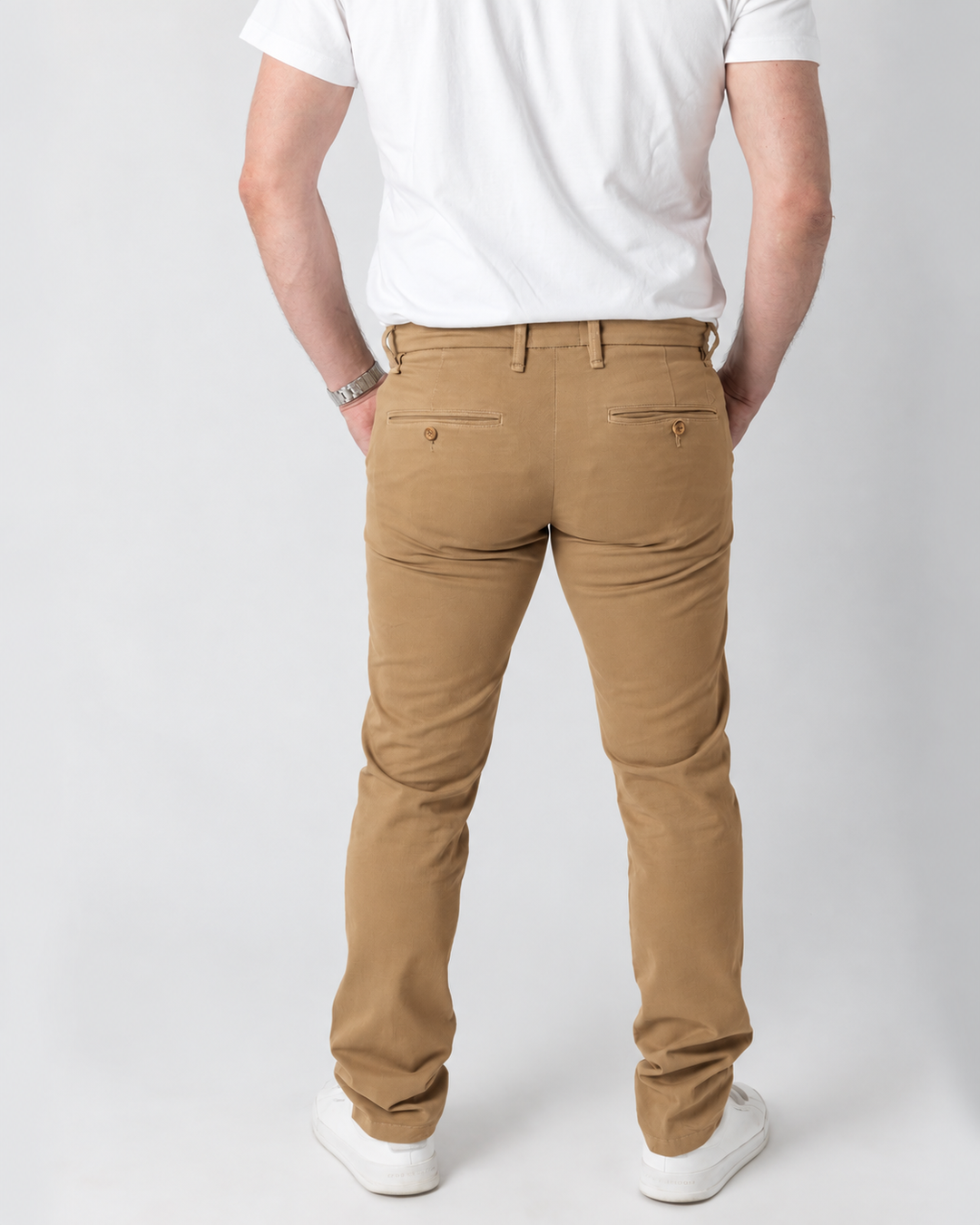 Men's chinos - Le Classique - Beige