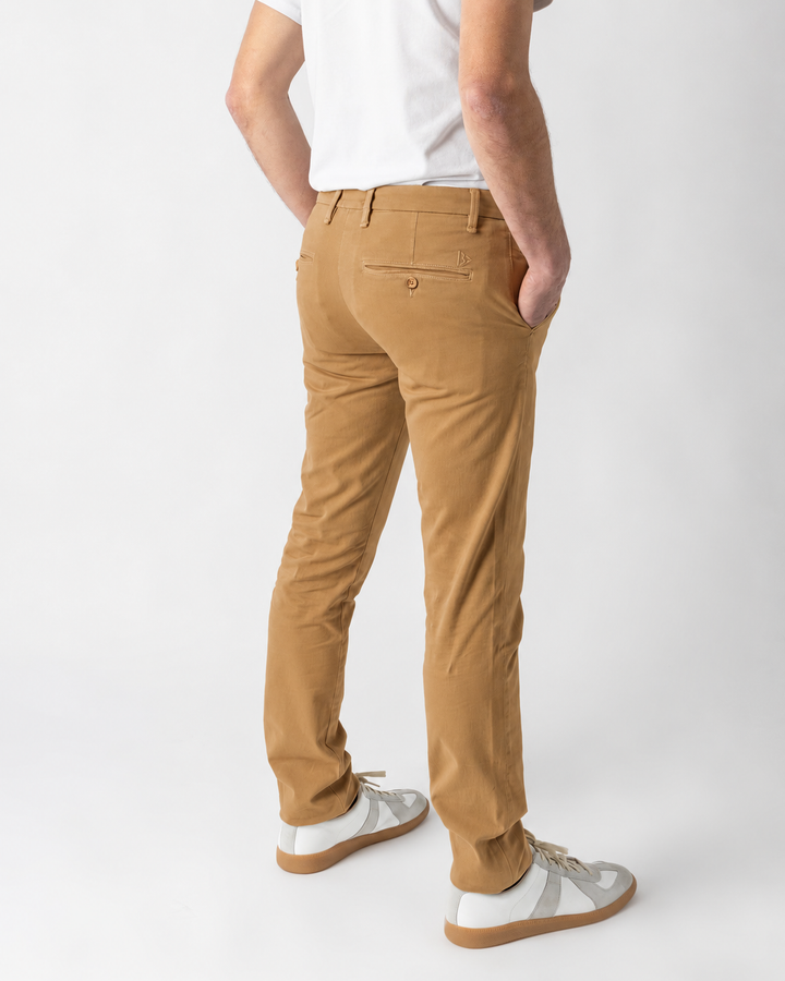 Chino homme - Le Futé - Savane