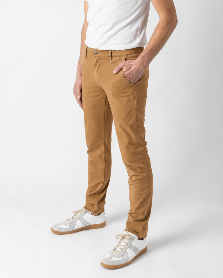 Chino homme - Le Futé - Savane