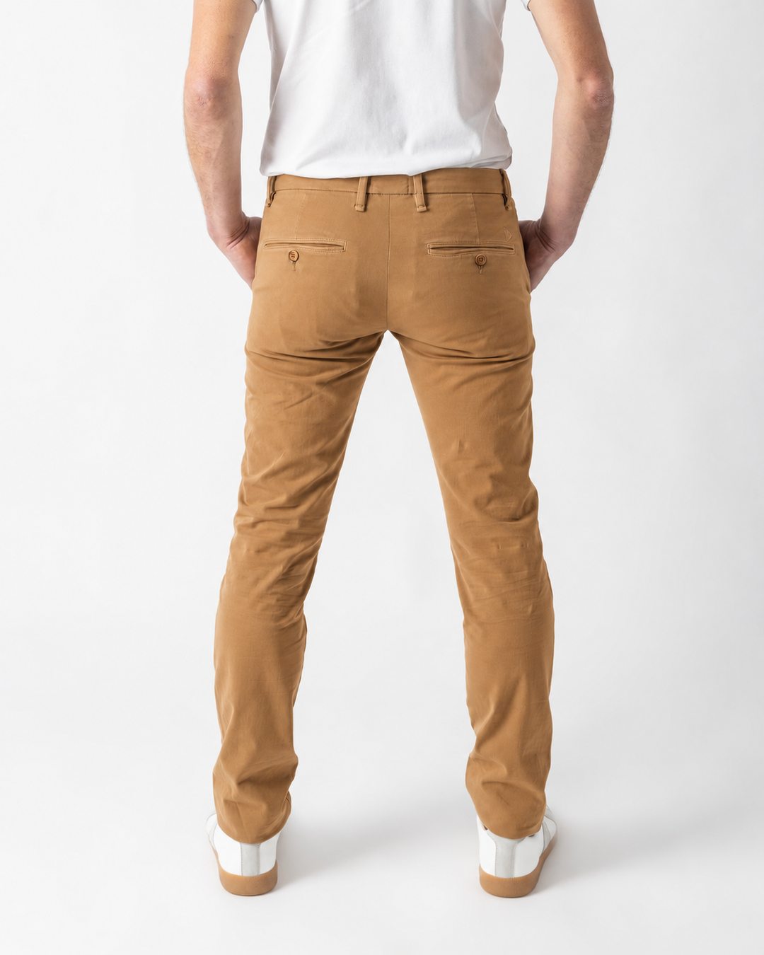 Chino homme - Le Futé - Savane