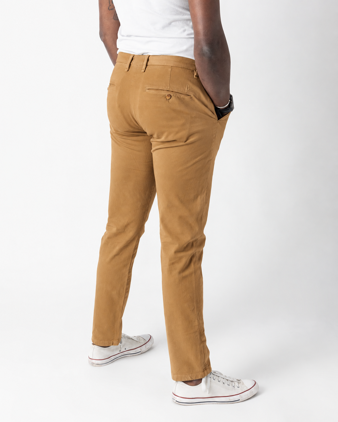 Chino homme - Le Galbé - Savane
