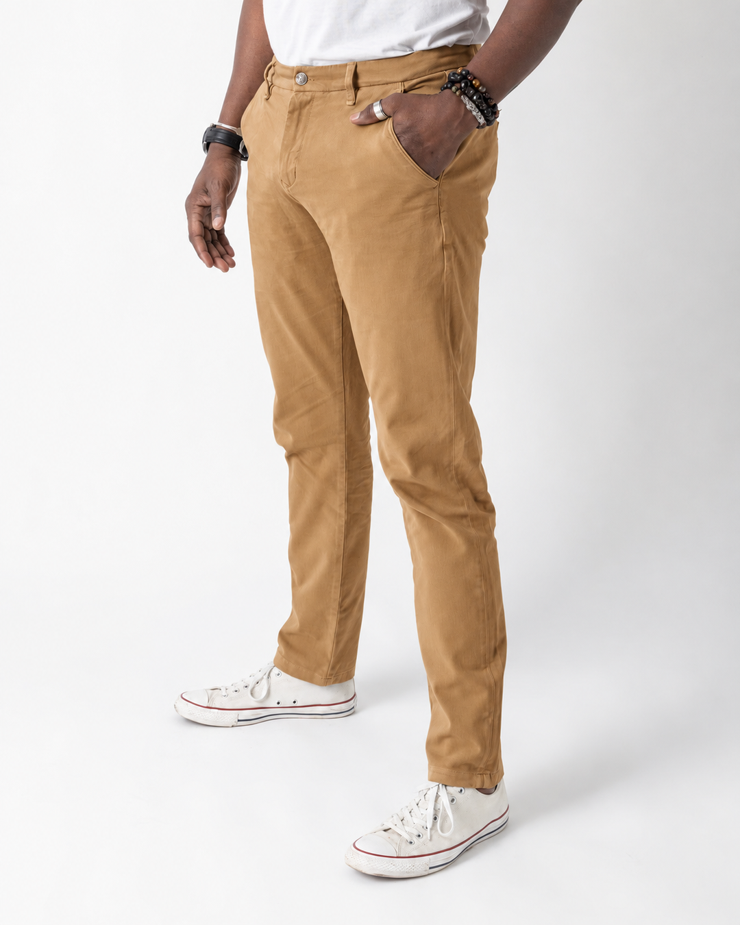 Chino homme - Le Galbé - Savane