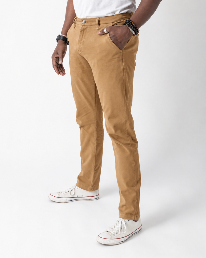 Chino homme - Le Galbé - Savane