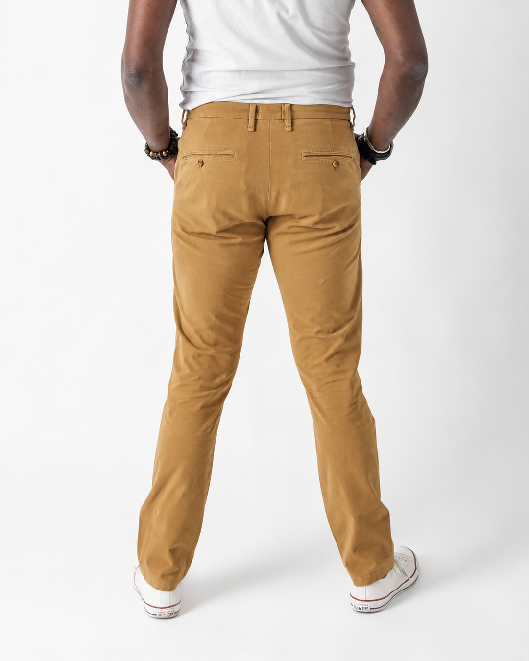 Chino homme - Le Galbé - Savane