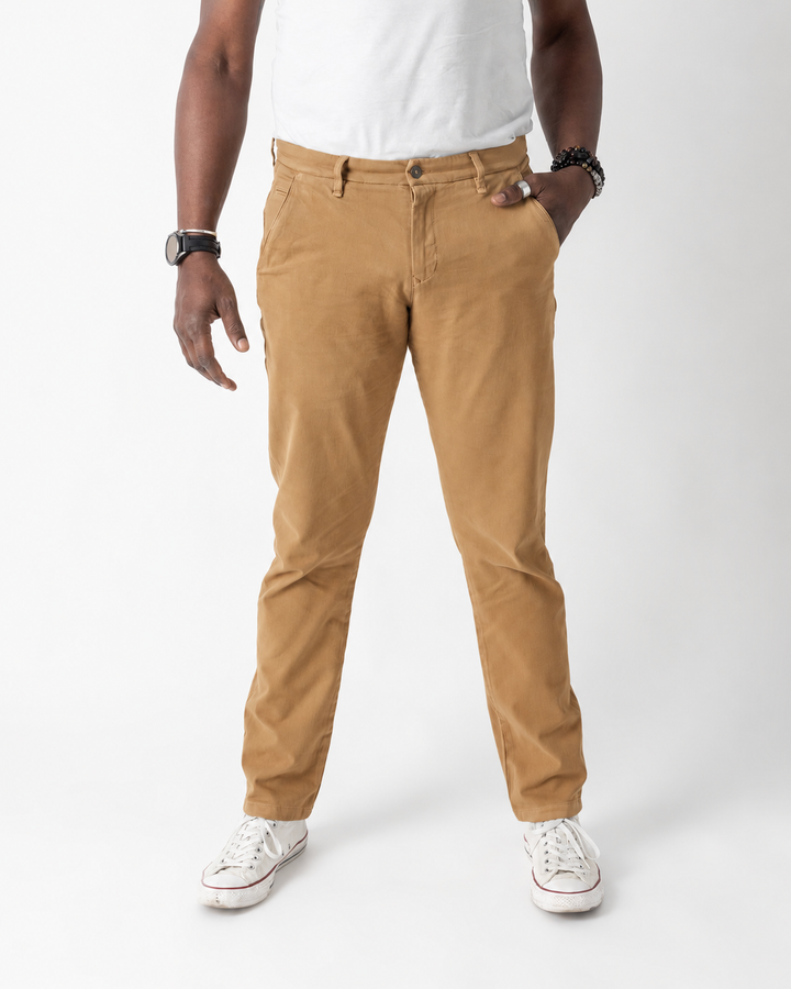 Chino homme - Le Galbé - Savane