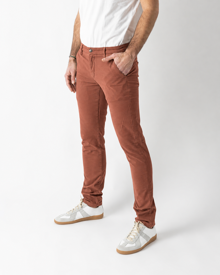 Men's chinos - Le Classique - Beige