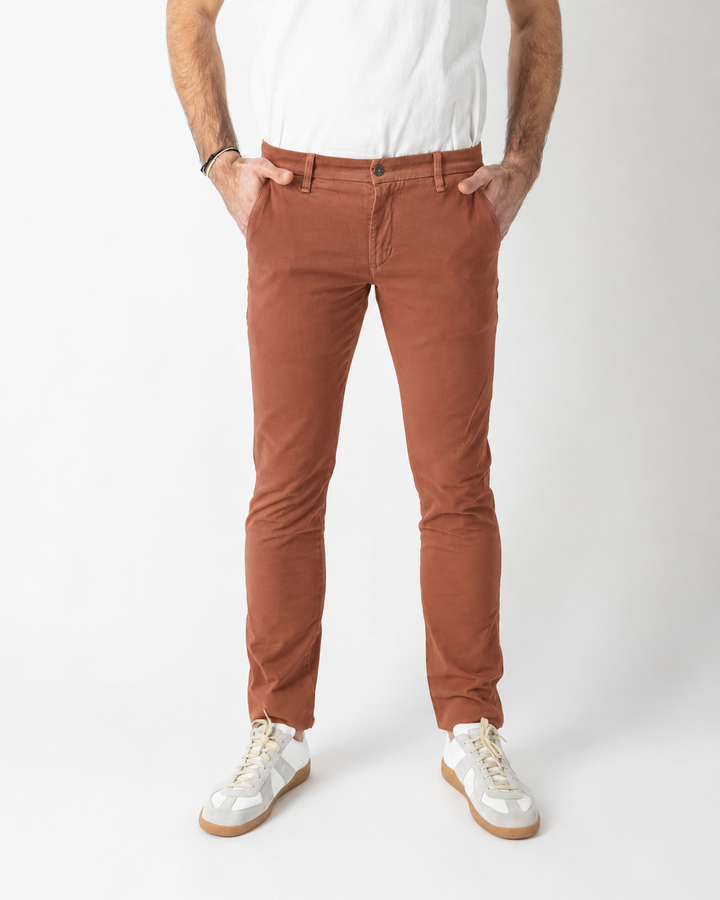 Men's chinos - Le Classique - Beige