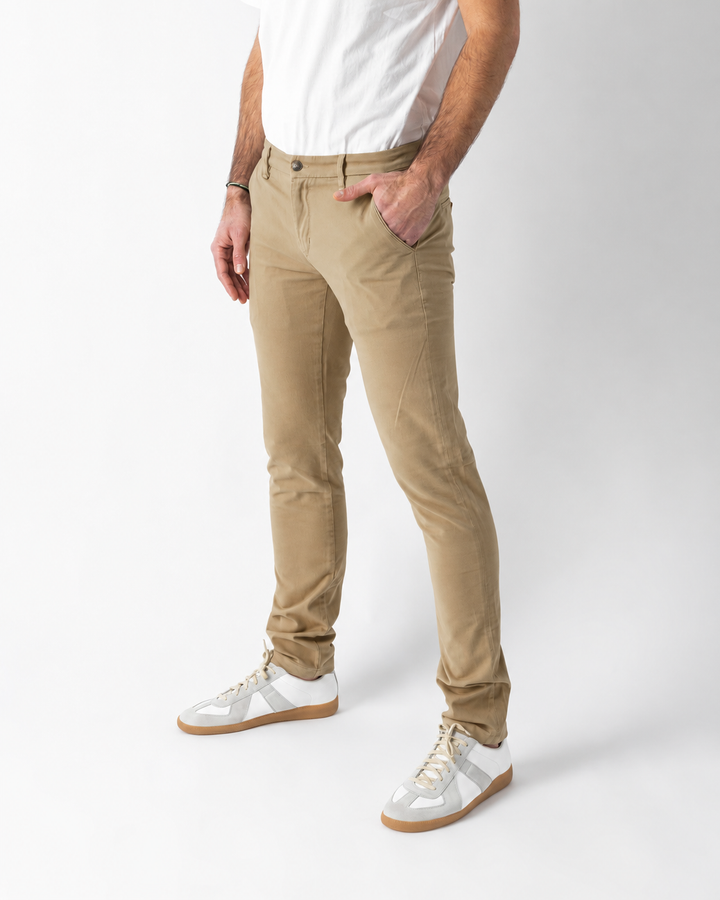 Men's chinos - Le Classique - Beige