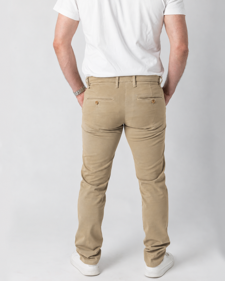 Men's chinos - Le Classique - Beige