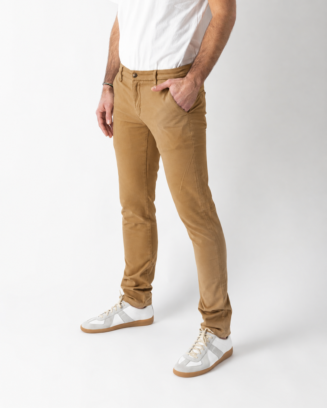 Men's chinos - Le Classique - Beige
