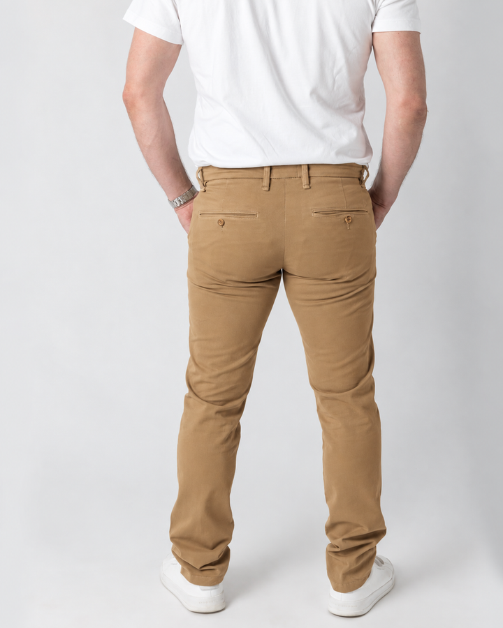 Men's chinos - Le Classique - Beige