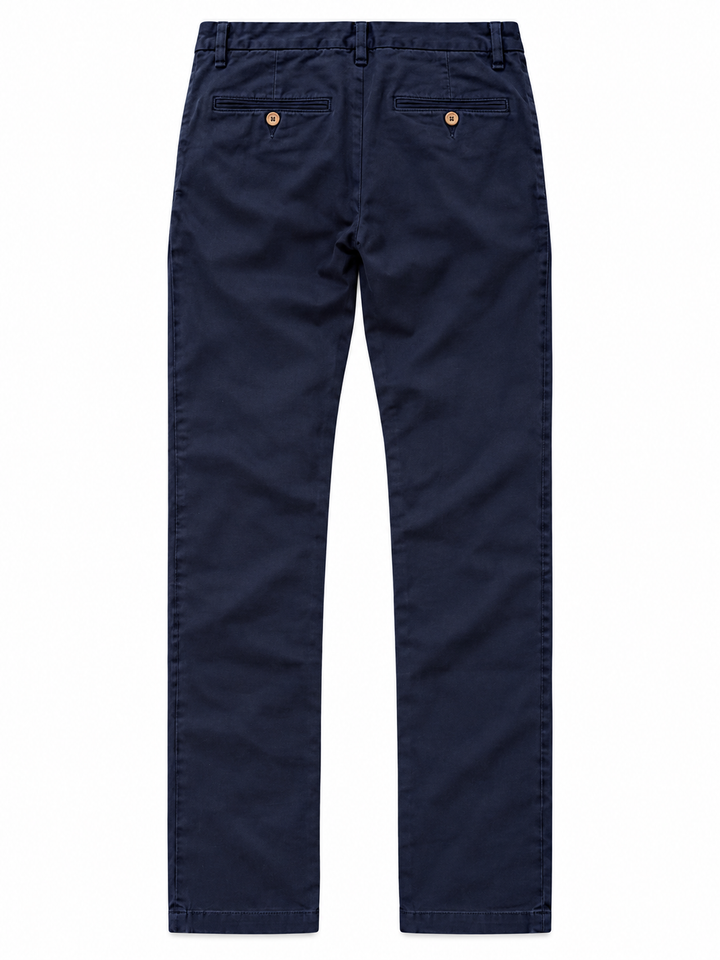 Men's chinos - Le Galbé - Navy Blue