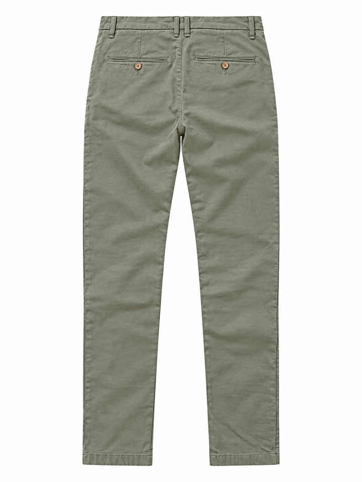 Men's chinos - Le Futé - Olive Green