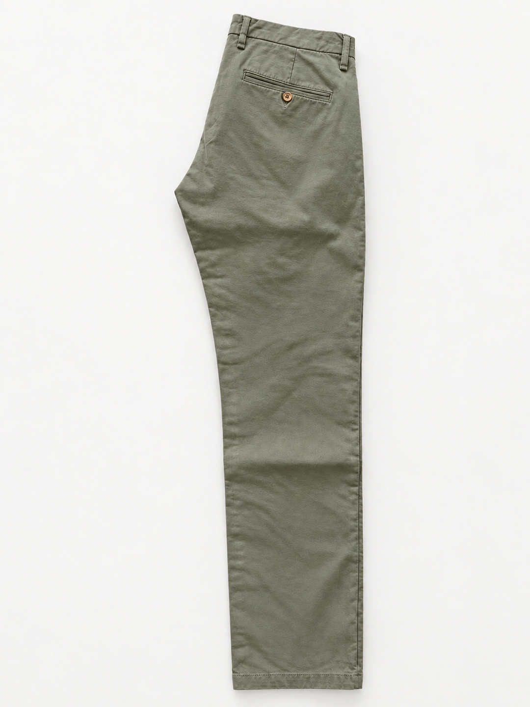 Men's chinos - Le Futé - Olive Green