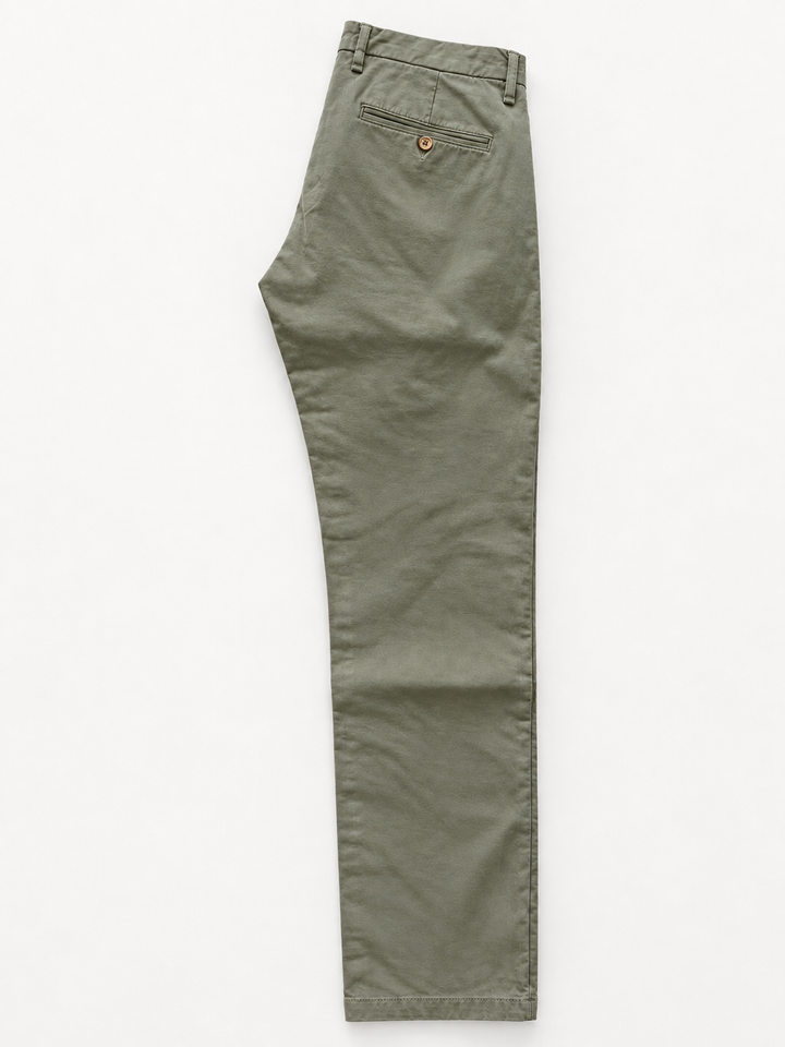 Men's chinos - Le Futé - Olive Green