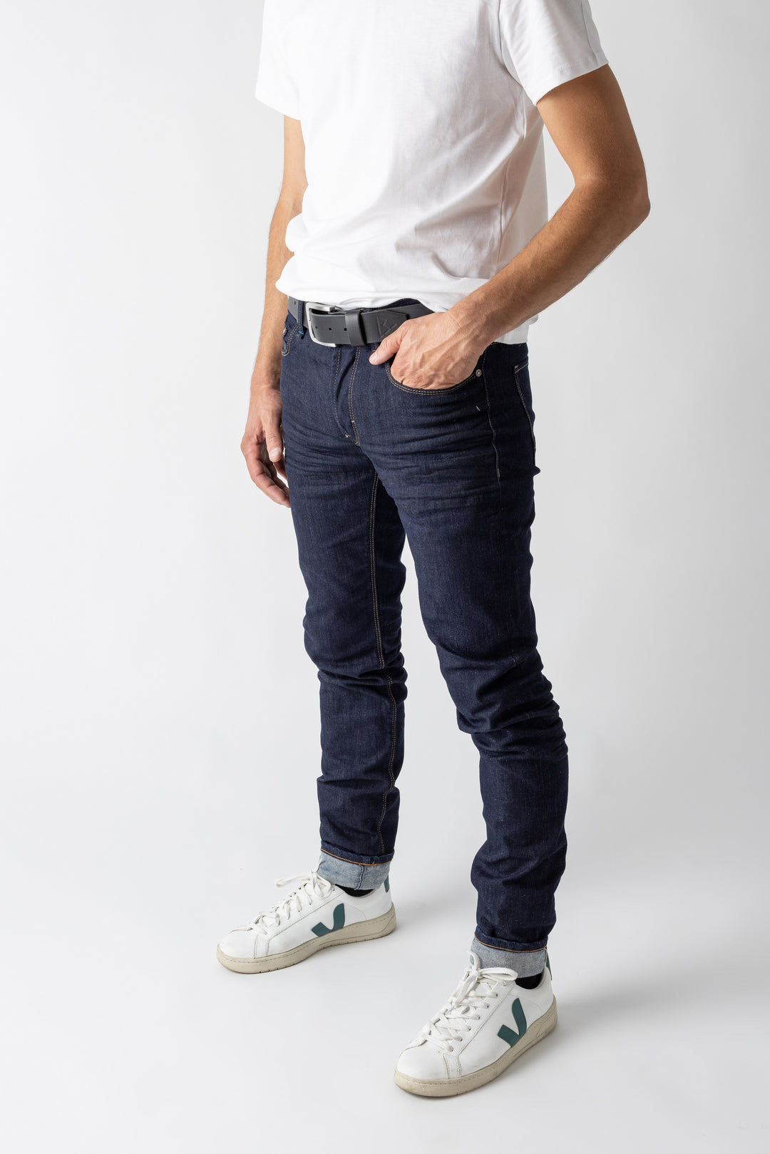 Pantalon Selvedge Le Futé Raw/Brut - Le Beau Jean