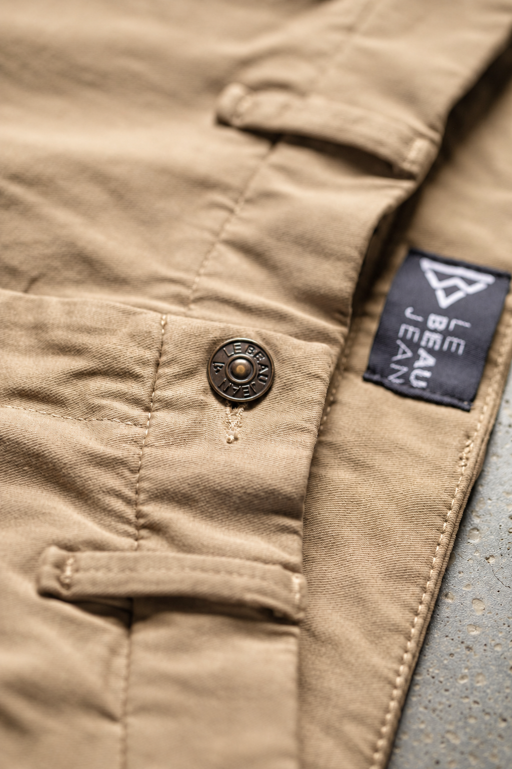 Men's chinos - Le Classique - Beige