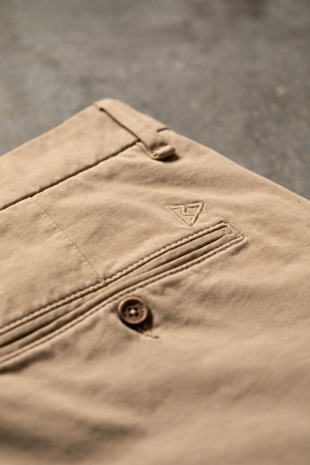 Men's chinos - Le Classique - Beige