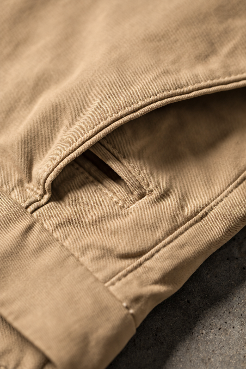 Men's chinos - Le Classique - Beige