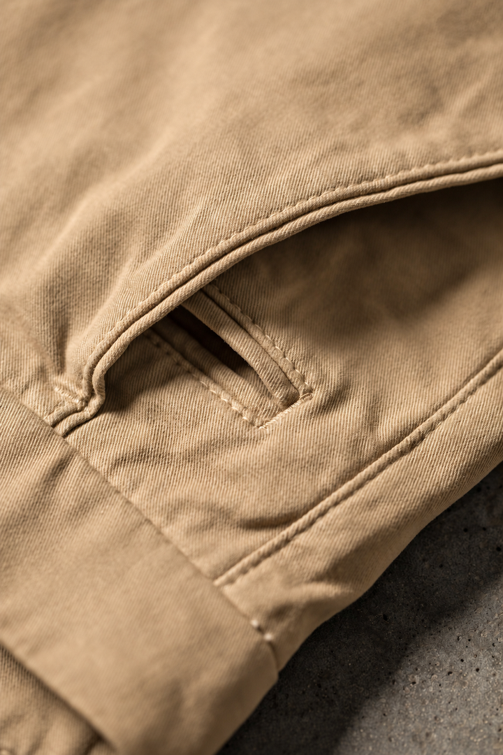 Men's chinos - Le Classique - Beige