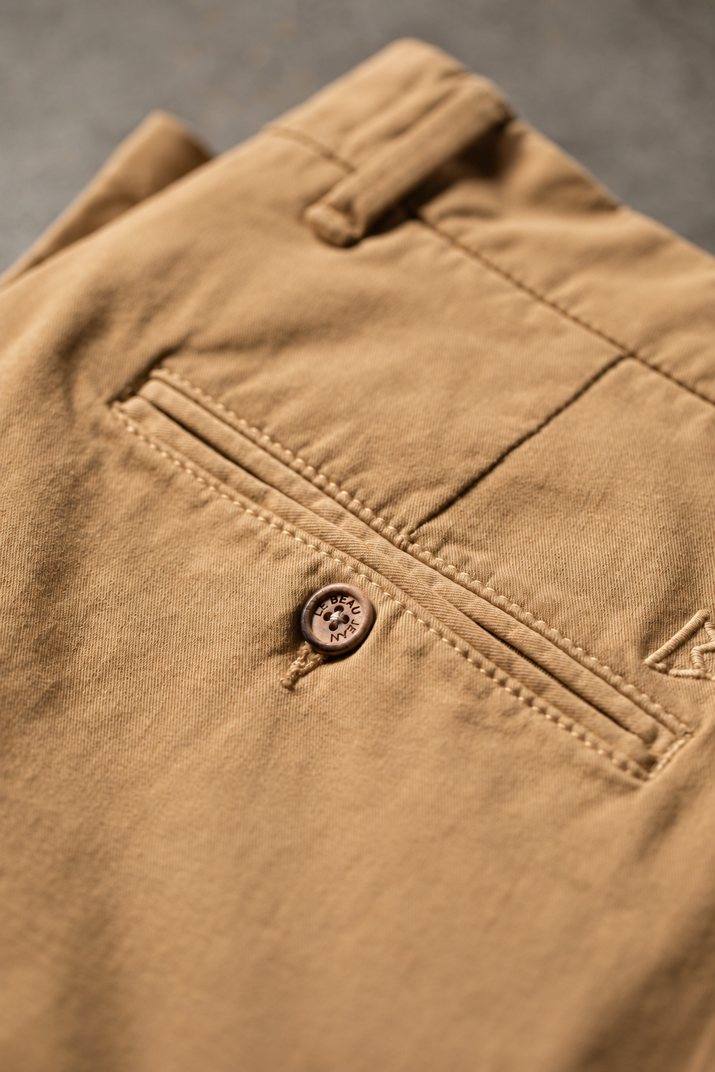 Men's chinos - Le Classique - Beige