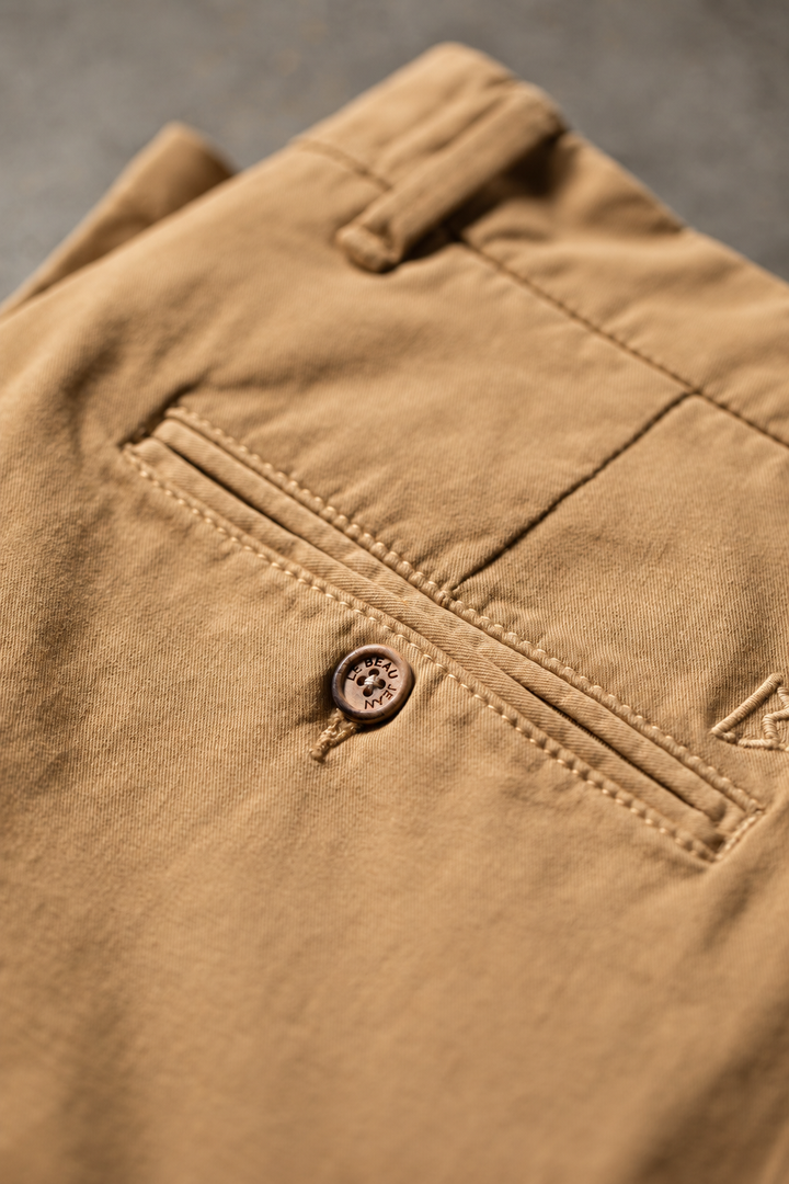 Men's chinos - Le Classique - Beige