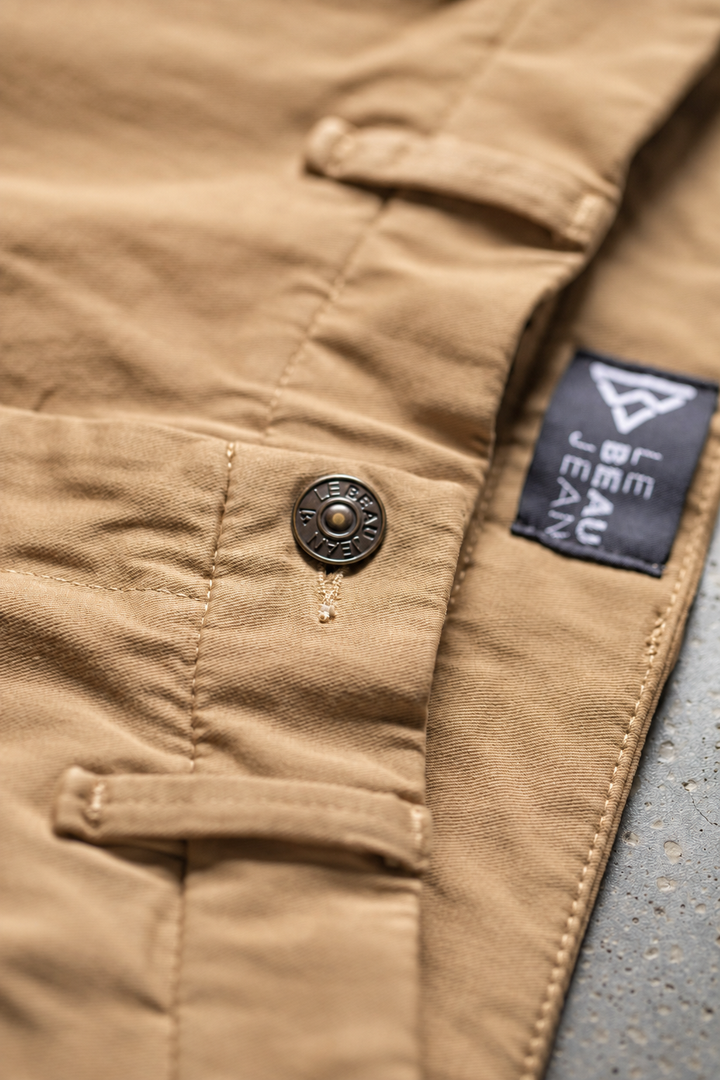 Men's chinos - Le Classique - Beige