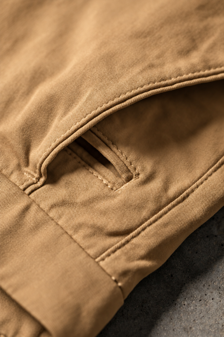 Men's chinos - Le Classique - Beige