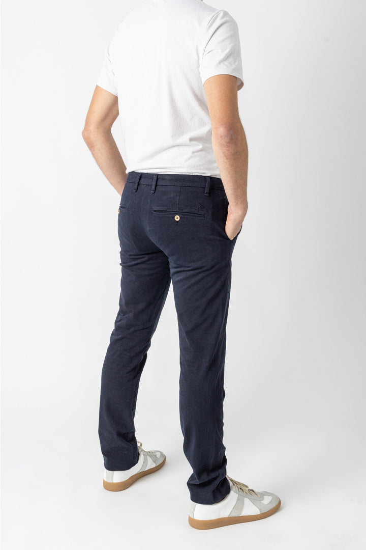 Chino homme - Le Classique - Marine