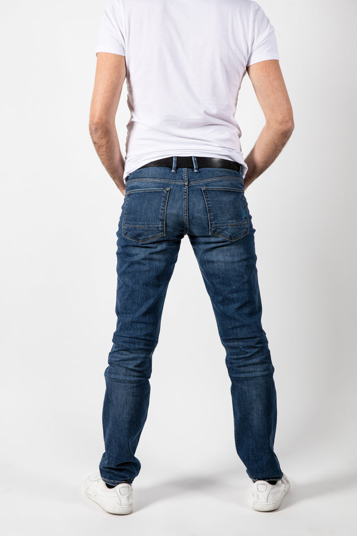 Le Beau Jean - Jean homme - Le Classique - Mid Blue / Bleu Clair