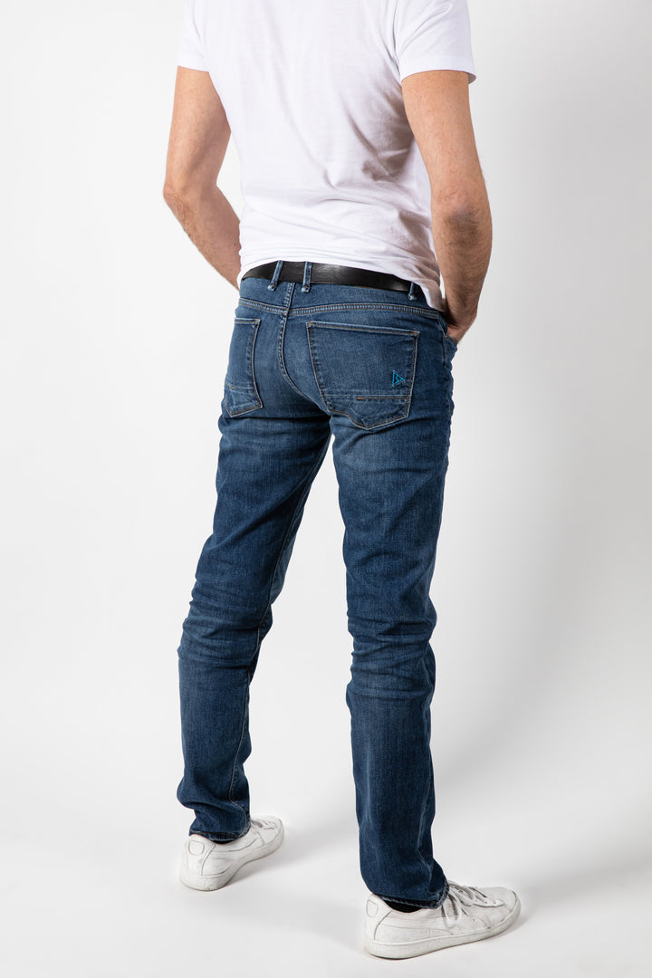 Le Beau Jean - Jean homme - Le Classique - Mid Blue / Bleu Clair