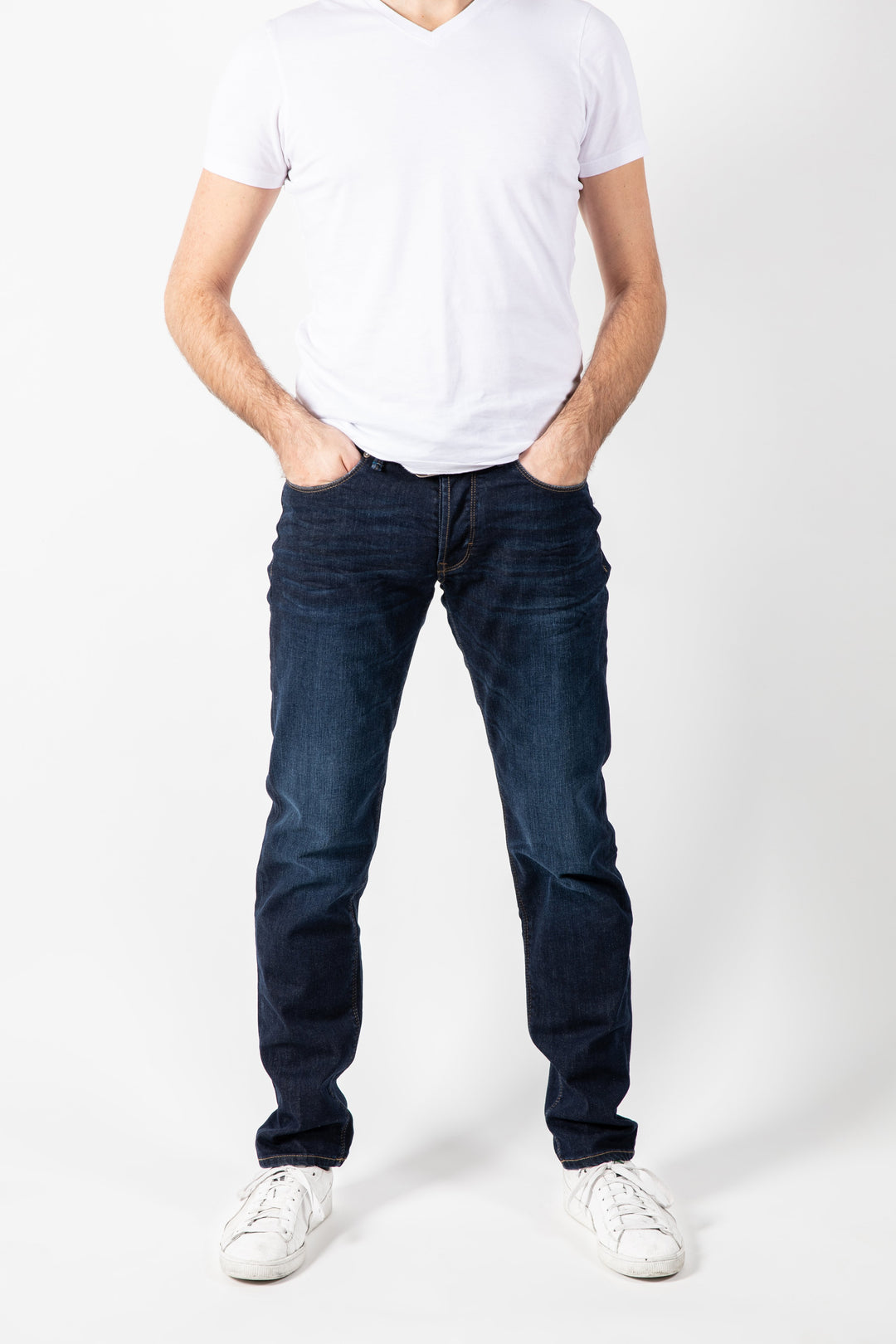 Le Beau Jean - Jean homme - Le Classique - Dark Used / Bleu Foncé