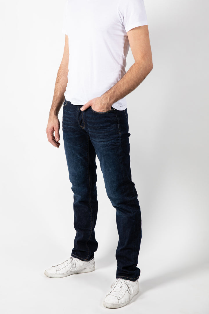 Le Beau Jean - Jean homme - Le Classique - Dark Used / Bleu Foncé