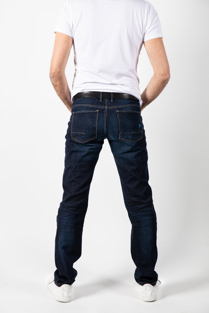 Le Beau Jean - Jean homme - Le Classique - Dark Used / Bleu Foncé