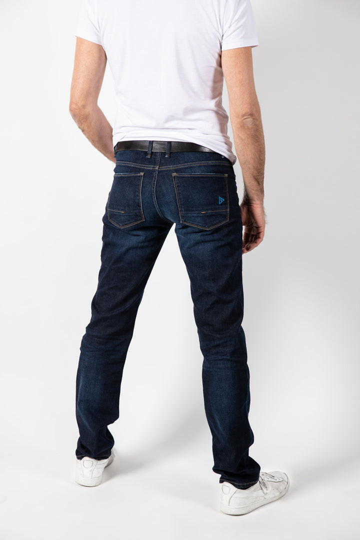 Le Beau Jean - Jean homme - Le Classique - Dark Used / Bleu Foncé