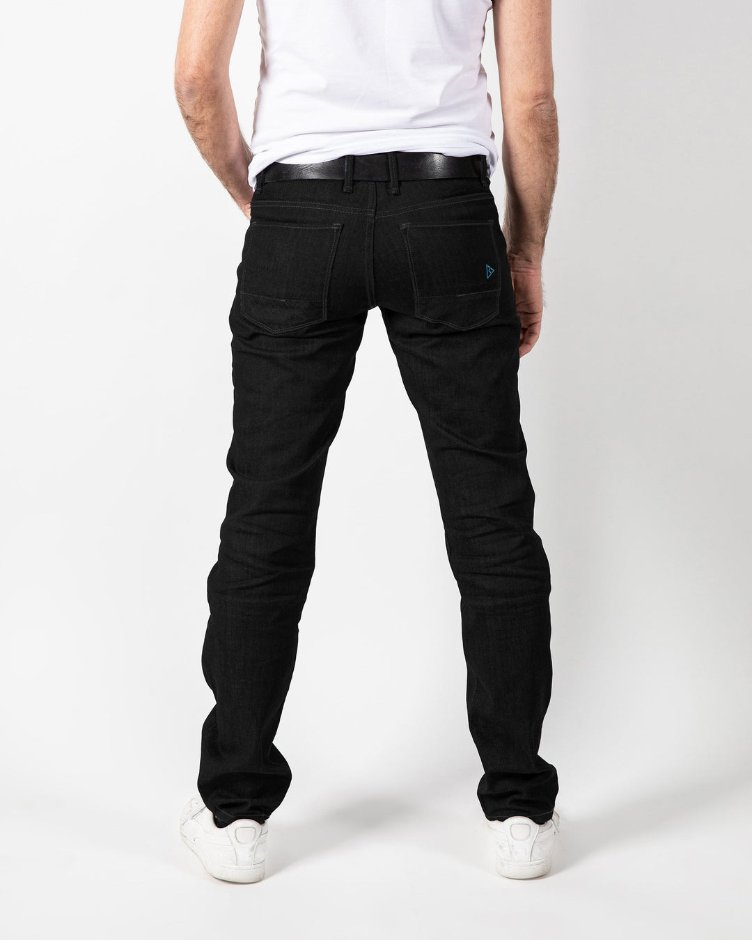 Men's Denim Pants Le Classique Black Le Beau Jean - Main Image