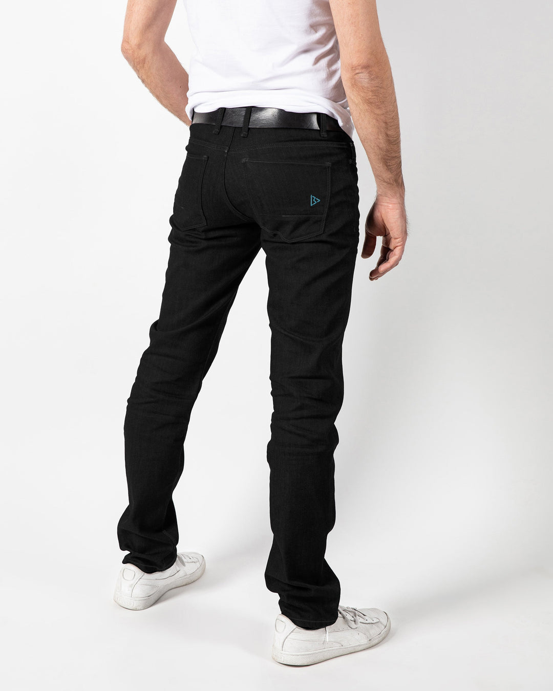 Jean Black Noir Homme Regular Tapered Le Classique Le Beau Jean