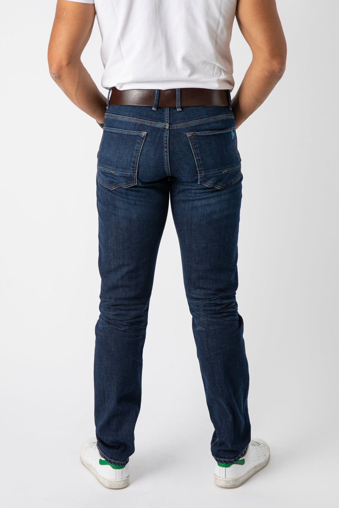 Le Beau Jean - Jean homme - Le Galbé - Dark Used / Bleu Foncé