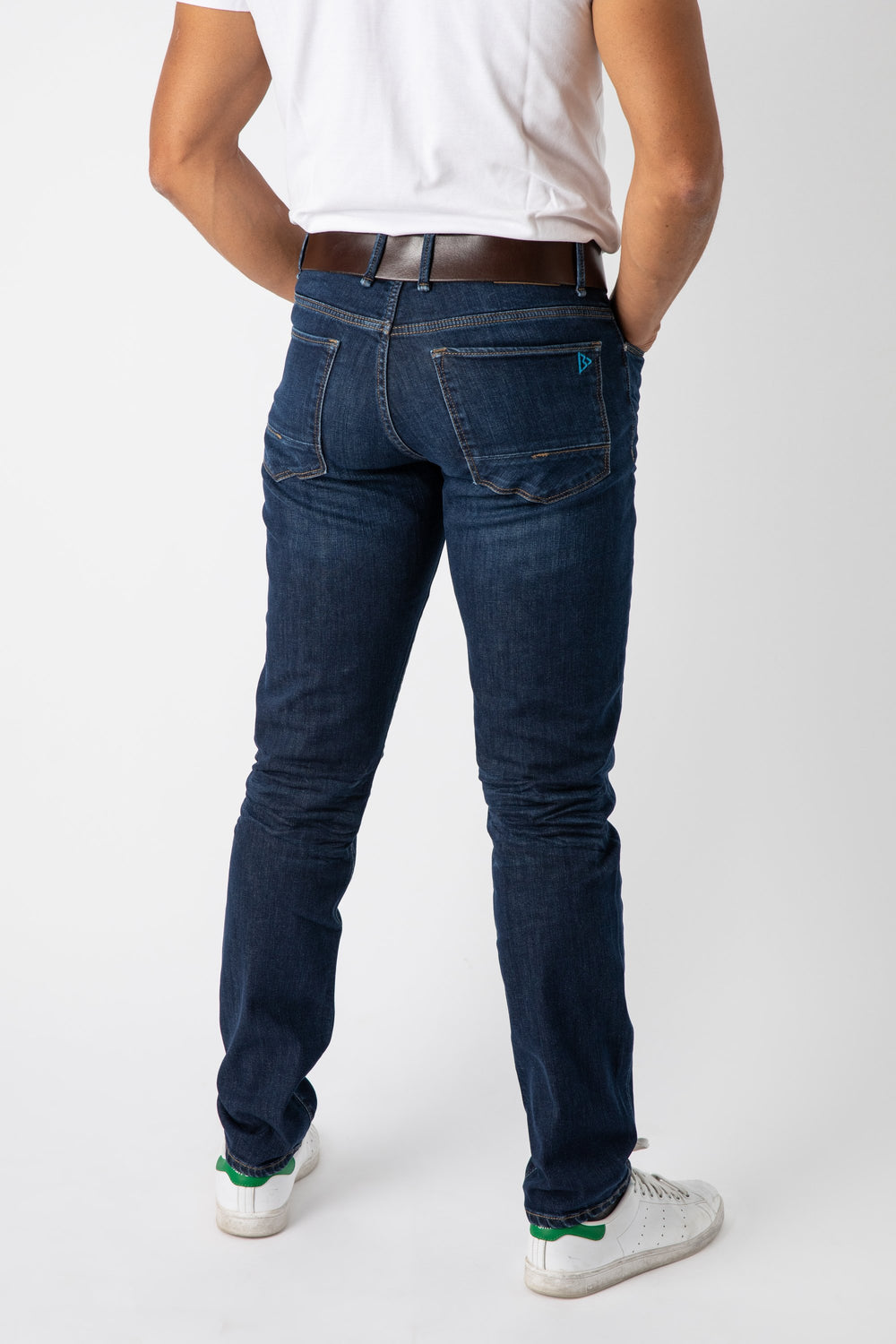 Le Beau Jean - Jean homme - Le Galbé - Dark Used / Bleu Foncé