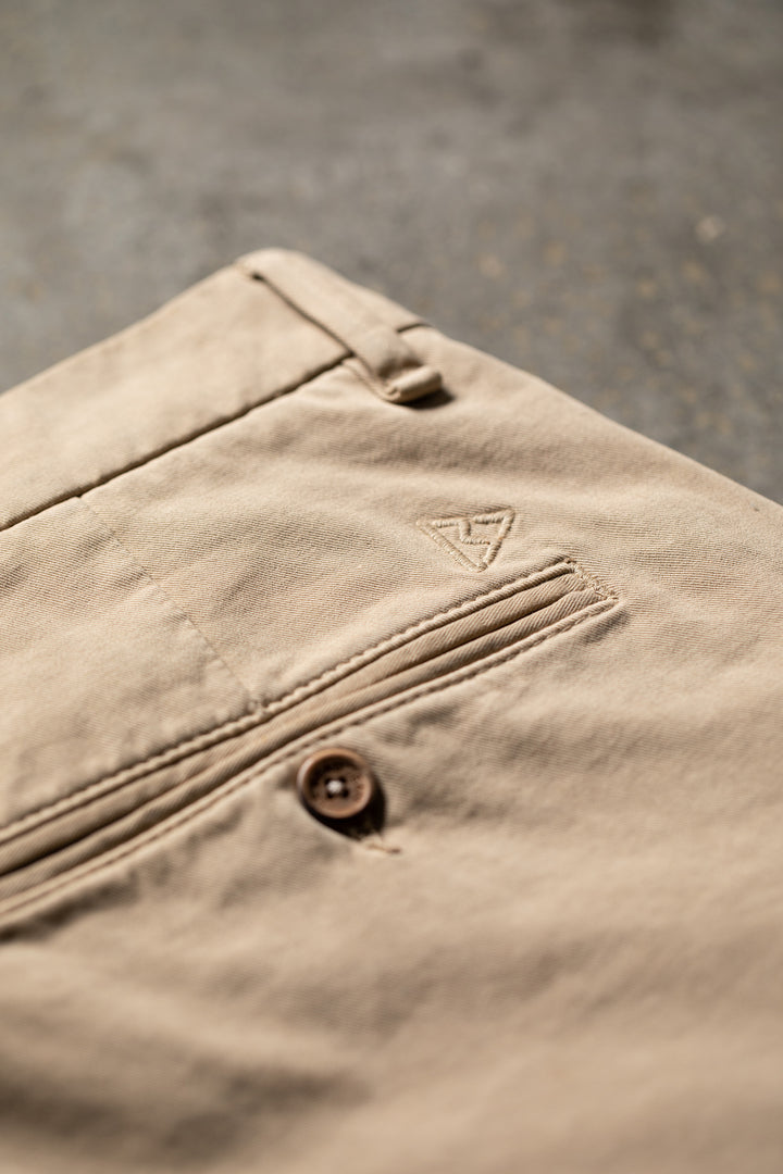 Le Beau Jean - Chino homme - Le Classique - Beige