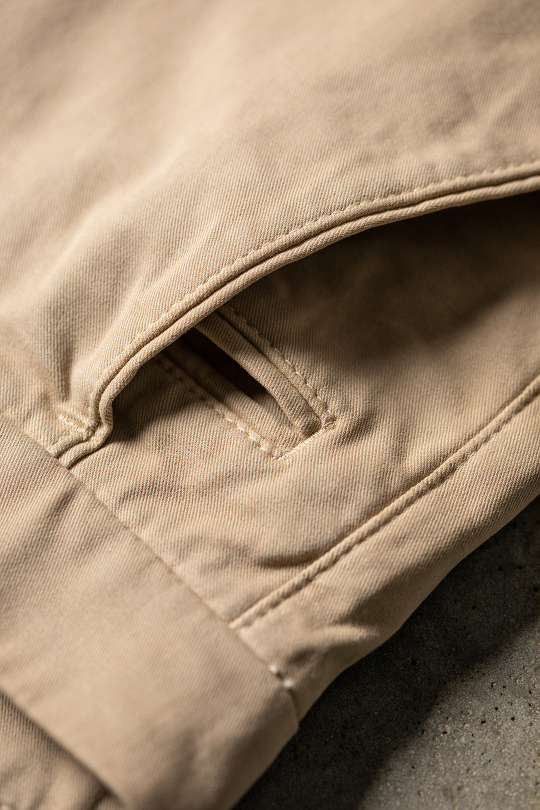 Le Beau Jean - Chino homme - Le Classique - Beige