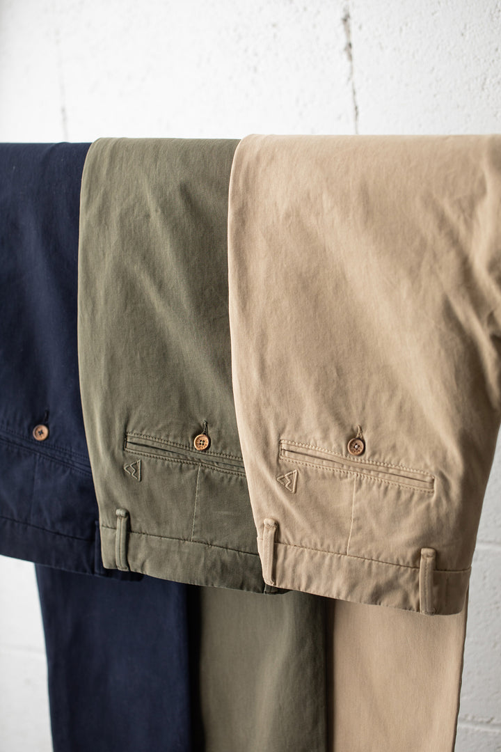 Le Beau Jean - Chino homme - Le Galbé - Beige