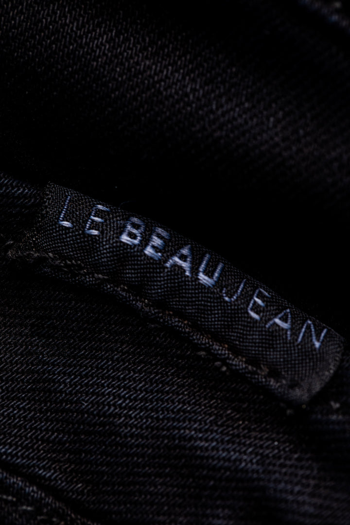 Le Beau Jean - Jean homme - Le Galbé - Black / Noir